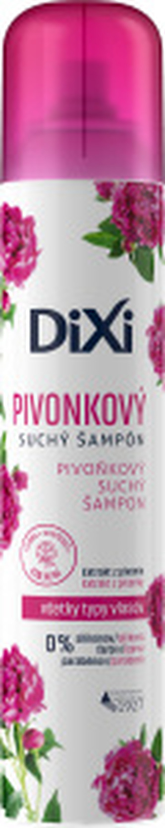 Dixi suchý šampon pivoňka, 200 ml