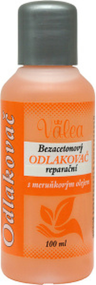 Hlubna Valea odlakovač s meruňkovým olejem, 100 ml