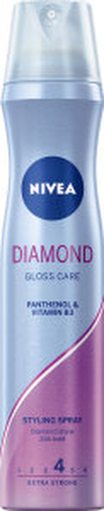 Nivea Diamond Gloss Care lak na vlasy, 250 ml
