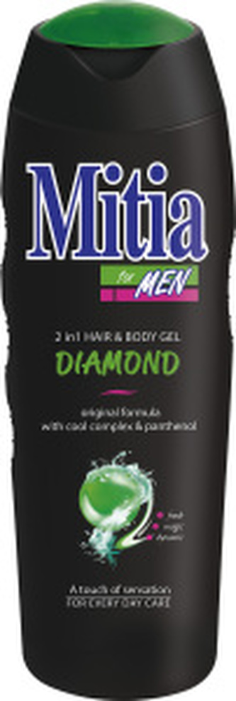 Mitia for Men Diamond sprchový gel, 400 ml