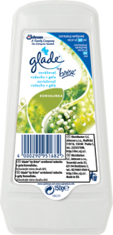 Glade osvěžovač vzduchu gelový Konvalinka, 150 g
