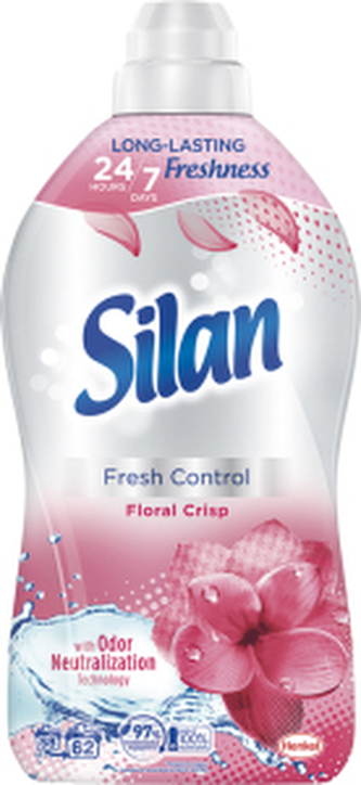 Silan aviváž Fresh Control Floral Crisp 62 praní, 1364 ml