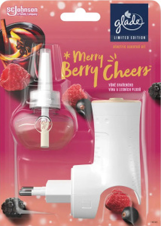 Glade osvěžovač vzduchu Electric Merry Berry Cheers 1+20 ml