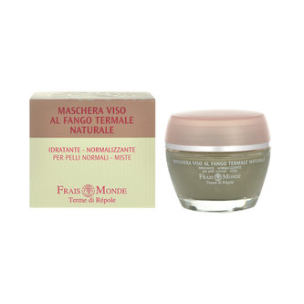 Frais Monde Natural Thermal Spring Pleťová maska Mud Face Mask 50 ml pro ženy Frais Monde Natural Thermal Spring Pleťová maska Mud Face Mask 50 ml pro ženy