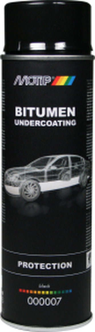 Motip UBC Bitumen sprej, ochrana podvozku, 500 ml