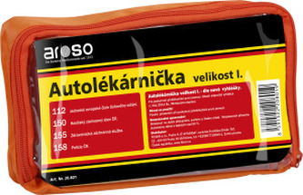 Aroso Autolékárnička, textil