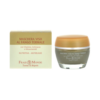 Frais Monde Anti Wrinkle Pleťová maska Thermal Spring Mud Face Mask 50 ml pro ženy Frais Monde Anti Wrinkle Pleťová maska Thermal Spring Mud Face Mask 50 ml pro ženy