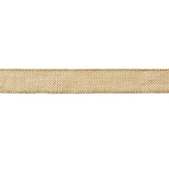 Jutová stuha přírodní 5 x 500 cm