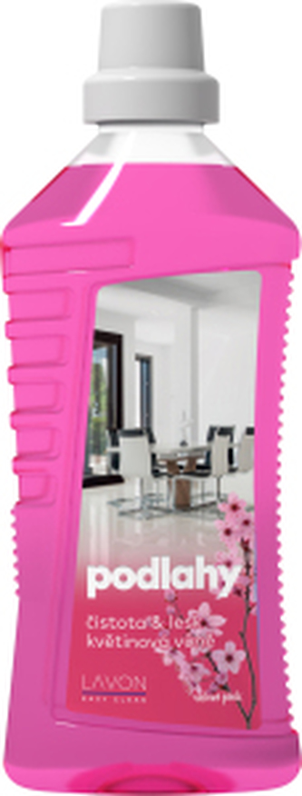 LAVON čistič na podlahy Velvet Pink, 1 l