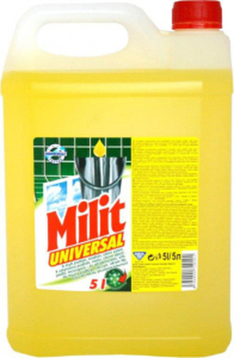 Milit Universal Sunflowers koncentrovaný mycí prostředek k mytí nádobí, podlah, oken, 5 l
