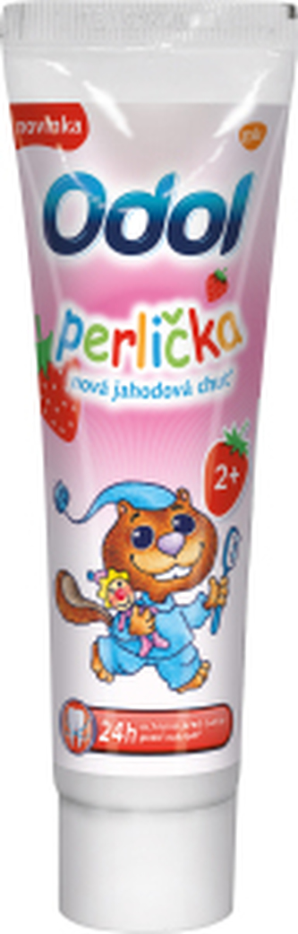 Odol Perlička Jahoda zubní pasta pro děti, 50 ml