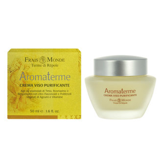Frais Monde Aromaterme Denní pleťový krém Purifying Face Cream 50 ml pro ženy