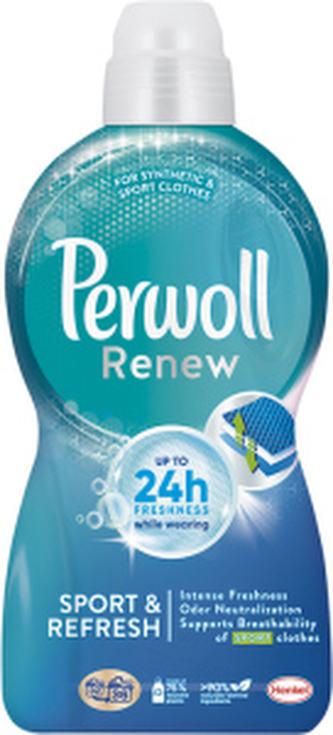 Perwoll prací gel Renew Sport & Refresh 36 praní, 1980 ml