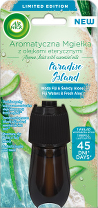 Air Wick náplň vaporizéru Aroma Mist Voda z Fidži a svěží Aloe, 20 ml