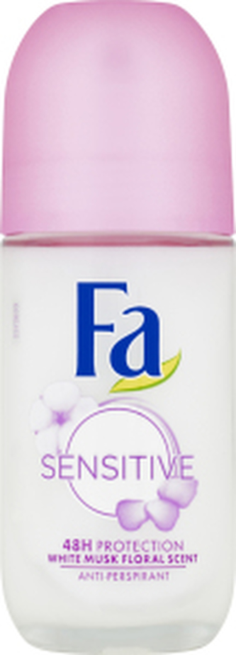 Fa Sensitive kuličkový antiperspirant, 50 ml