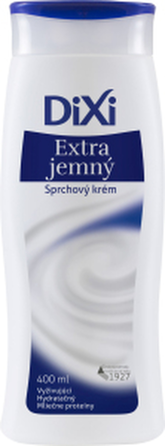 Dixi sprchový gel s mléčným proteinem, 400 ml