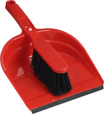 Spontex souprava smetáček + lopatka s gumovou lištou