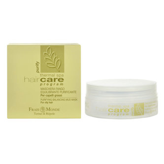 Frais Monde Hair Care Program Purify Maska na vlasy Purifying Balancing Mud Mask 150 ml pro ženy Frais Monde Hair Care Program Purify Maska na vlasy Purifying Balancing Mud Mask 150 ml pro ženy