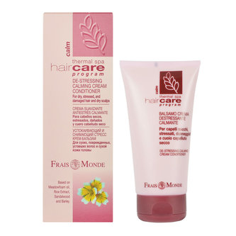 Frais Monde Hair Care Program Calm Kondicionér De-Stressing Calming Cream Conditioner 150 ml pro ženy Frais Monde Hair Care Program Calm Kondicionér De-Stressing Calming Cream Conditioner 150 ml pro ženy