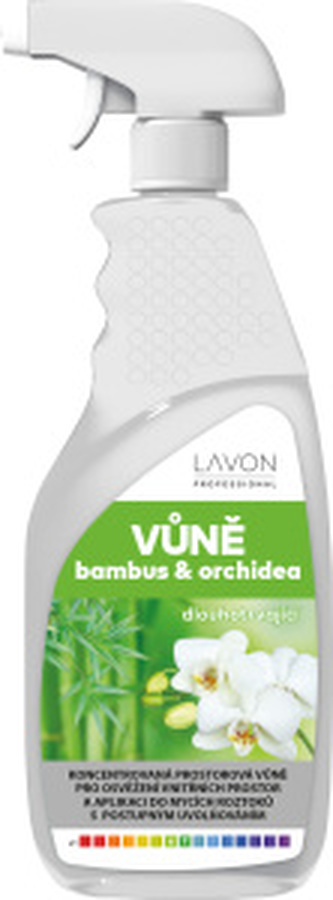 Lavon osvěžovač vzduchu bambus a orchida, 500 ml