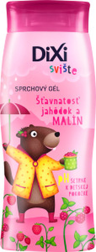Dixi Sviště sprchový gel pro holčičky, 250 ml