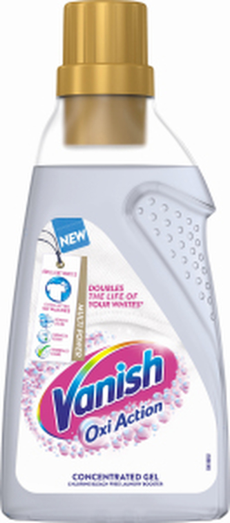 Vanish Oxi Action gel pro bělení a odstranění skvrn, 500 ml