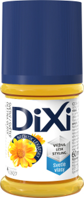 Dixi vlasový olej na světlé vlasy, 60 ml
