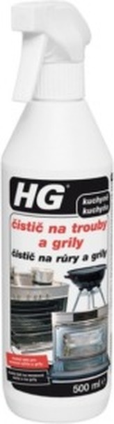 HG čistič na trouby a grily, 500 ml