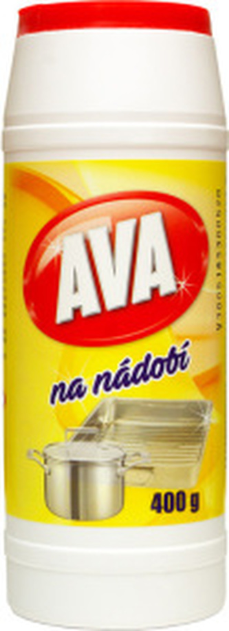 Hlubna Ava čistící písek na nádobí, 400 g