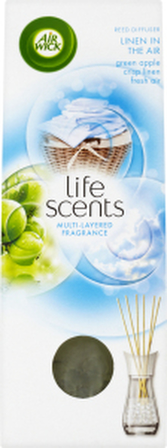 Air Wick prádlo ve vánku vonné tyčinky, 30 ml