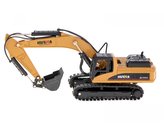 Huina Toys Pásový bagr 1710 1:50 kovový