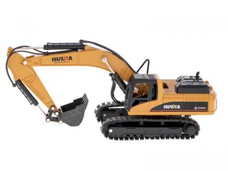 Huina Toys Pásový bagr 1710 1:50 kovový