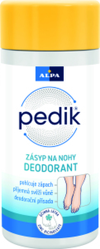 Alpa Pedik deo zásyp na nohy, 100 g