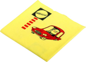 Velvana Clarin utěrka proti zamlžení oken 34 × 31 cm