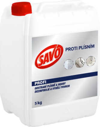 Savo Proti plísním dezinfekční přípravek, 5 kg