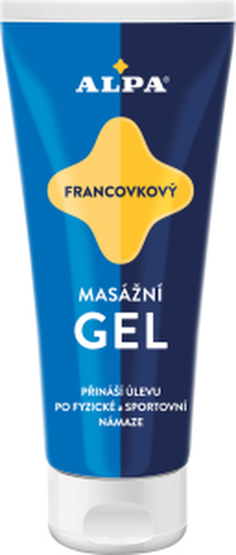 Alpa francovkový masážní gel, 100 ml