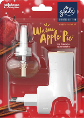 Glade osvěžovač vzduchu Electric Apple Pie 1+20 ml