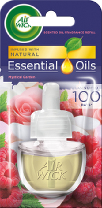 Air Wick osvěžovač vzduchu Electric Tajemná zahrada náplň, 19 ml