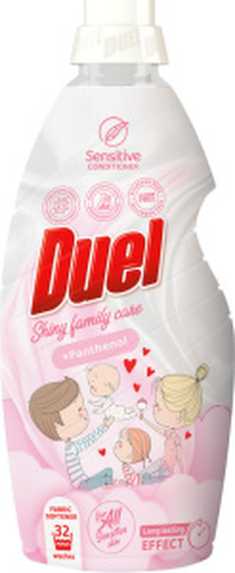 Duel Sensitive Family Care aviváž, 32 praní, 0,8 l