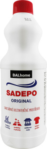 BALhome SADEPO sanitární dezinfekční prostředek, 1 l