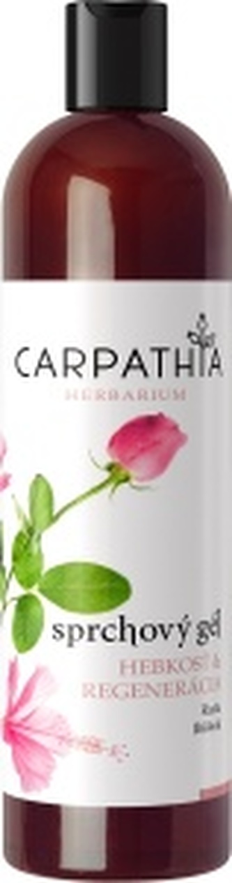 CARPATHIA Herbarium sprchový gel hebkost & regenerace 350 ml