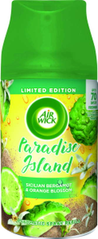 Air Wick FreshMatic Sicilský bergamot a pomerančový květ náplň, 250 ml