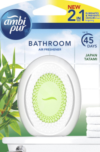 Ambi Pur osvěžovač vzduchu do koupelny Merlion Japan Tatami, 75 ml