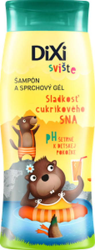 Dixi Sviště šampon a sprchový gel, 250 ml