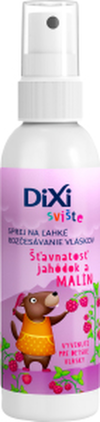 Dixi Sviště sprej na rozčesávání vlásků pro děti, 150 ml
