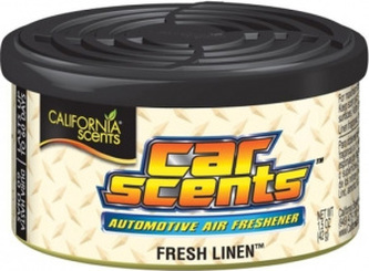 California Scents Car Scents čerstvě vypráno vůně do auta, 42 g