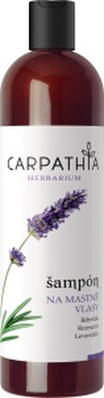 CARPATHIA Herbarium šampón na mastné vlasy 350 ml