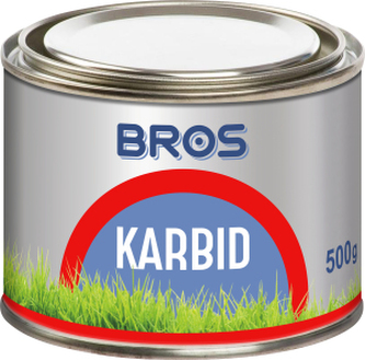 Bros Karbid granulovaný odpuzovač krtků, 500 g