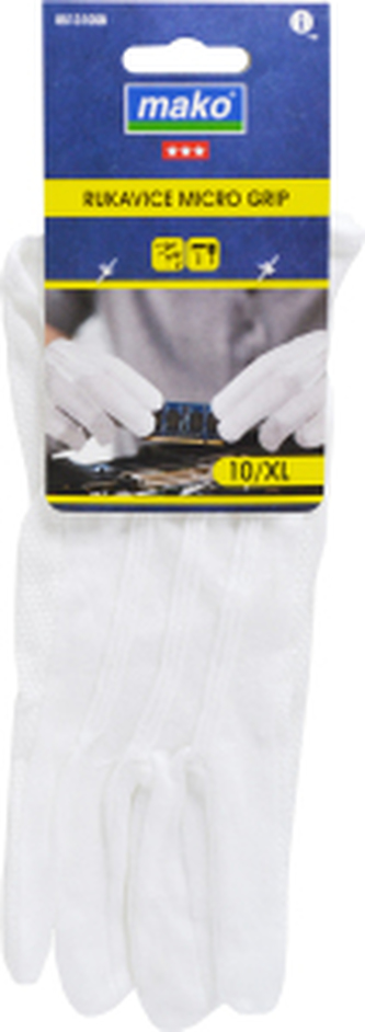 Mako Micro Grip pracovní rukavice, č. 10, XL