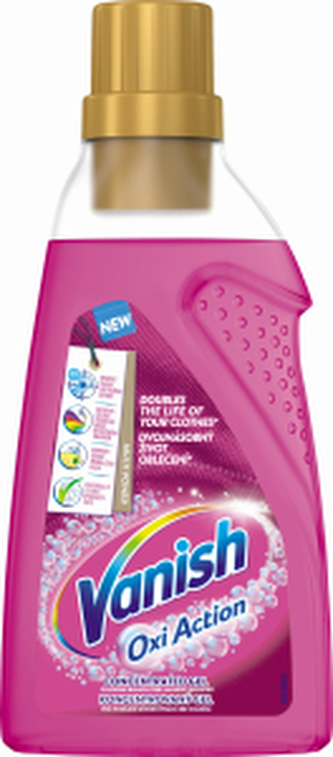Vanish Oxi Action gelový odstraňovač skvrn, 750 ml